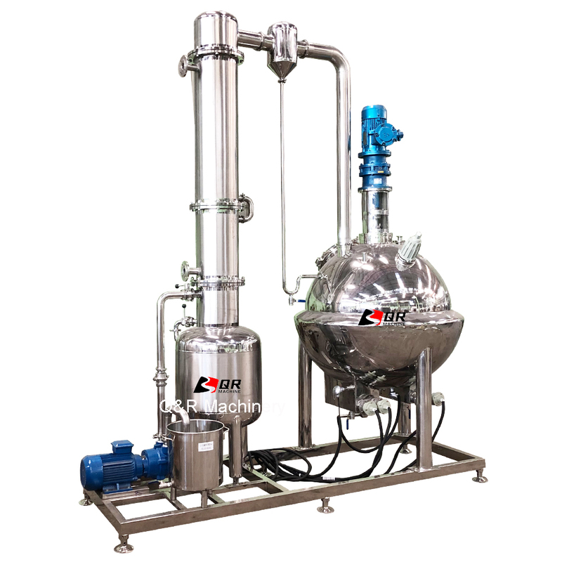 Food Grade Spherical Vacuum Evaporator Concentrator