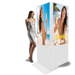 43-inch Windows <span class=keywords><strong>Android</strong></span> siêu mỏng trong nhà Áp phích kỹ thuật số màn hình cảm ứng kiosk <span class=keywords><strong>Totem</strong></span> hiển thị OEM Máy nghe nhạc quảng cáo cho mua sắm - Product Image 3