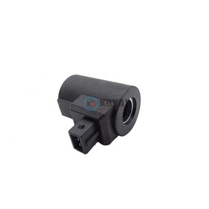 Fabriek Directe Verkoop 24V 17W 280151 280153 Graafmachine Magneetventiel Spoel Fits Liebherr 922 924 944 Bouwmachines onderdelen - Product Image 1