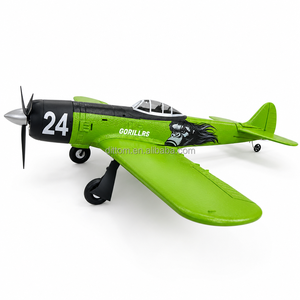 <span class=keywords><strong>Avion</strong></span> <span class=keywords><strong>de</strong></span> combat RC MF-A84C 690 mm, planeur à aile fixe 2,4 G sans balais avec gyroscope et caméra - Product Image 4