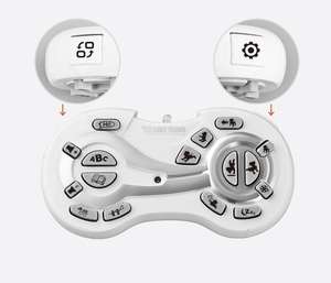 2025หุ่นยนต์หุ่นยนต์สุนัขอัจฉริยะสไตล์การ์ตูนสำหรับเด็กของเล่นสัตว์เลี้ยงอัจฉริยะควบคุมระยะไกลทำจากพลาสติกที่ทนทาน - Product Image 3