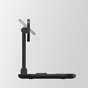 Nouveaux produits tendance 2026 Chargeur sans fil magnétique Magsaferred à charge rapide <span class=keywords><strong>3</strong></span> en 1 pour téléphone, montre, écouteurs avec télécommande - Product Image 3