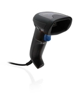 Datalogic-Escáner de código de barras QuickScan QD2500, escáner de código de barras de mano omnidireccional, con cable USB, 1D, 2D, de mano