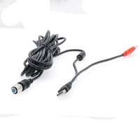 XS9 JK-5P/Y MINS00 kabel ekstensi, kawat ekstensi USB Core 2 Pin, colokan Jack 5 Meter 28AWG tarik Anti kekuatan
