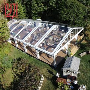 Guangzhou 50m * 20m * 5m 1000 persone grande in alluminio romantico trasparente matrimonio matrimonio festa di nozze tenda tendone per outd - Product Image 6