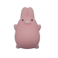 Vente flash Jouets anti-stress Kawaii Squishy Licorne Chat Pack aléatoire Jouet Mochi Squishy Paillettes Mini Mochi Animaux Squishies