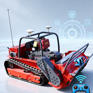 Cortadora de Césped a Control Remoto GPS, Inalámbrica, con Orugas, Motor Diésel KOOP 195, Arranque Eléctrico, Euro 5, Alto Torque, para Terrenos Inclinados - Product Image 3
