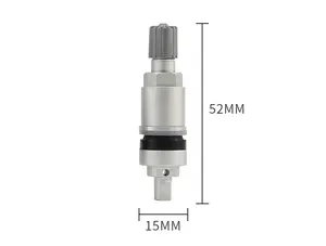 TPMS Tire Valve Stems For Chevrolet Aluminum Tubeless Tyre Nipple For Chevy Car Tyre Pressure Monitor System Sensor Service Kit