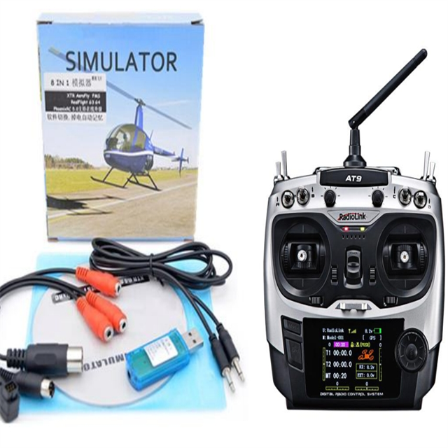 FPV UAV and Commercial Drone Simulator Flight System