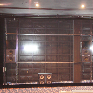 Haut-parleurs de moniteur DM1520, système de restauration audio professionnel pour studio et <span class=keywords><strong>cinéma</strong></span>, équipement de sonorisation pour petits théâtres - Product Image 6