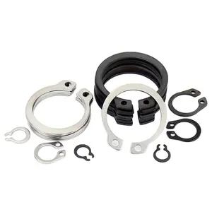 热销紧固件Ss304不锈钢固定环卡簧/用于工厂固定环的固定环