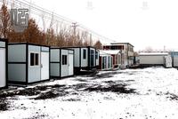 Maisons préfabriquées pliables de haute qualité, modulaires, à faible coût, pour bureaux, maisons pliantes, maisons conteneurs