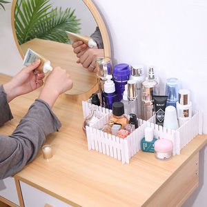 Diviseur de <span class=keywords><strong>tiroir</strong></span> réglable <span class=keywords><strong>Diy</strong></span> Storage Organizer Separator for Tidying Clutter Cutlery Makeup Clothes of Dresses, - Product Image 2
