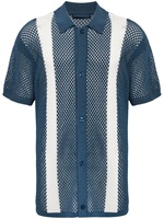 Nouveau pull en tricot à col rabattu boutonné pour homme, cardigan à manches courtes ouvert sur le devant, pull en tricot pour homme