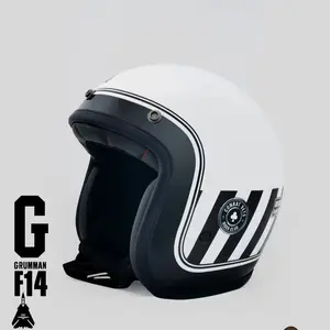 2024 OEM Custom Carbon Fiber Helmet Electric Motorcycle Motor Bike Half Face Helmet For Adult Men Women
