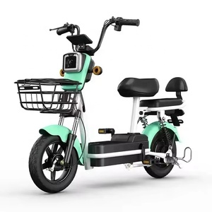 Scooter Eléctrico de Alta Calidad de 48V, 350W, 12Ah, 3 Velocidades, Neumático de Vacío, Batería de Litio, Urbano, para Adultos, de Largo Alcance, HHTHY 350W Power Pr - Product Image 2