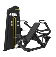Machine de musculation commerciale pour les épaules (séance assise) |   Appareil d'entraînement des épaules à haute performance pour la salle de sport