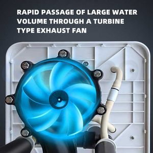 SHB-III Circulating Water Vacuum <b>Pump</b> Laboratory Water Ring Vacuum <b>Pump</b> Multi Purpose Filtration Device <b>Small</b> Vacuum <b>Pumps</b> - Product Image 4