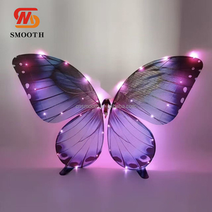 SMOOTH Farfalla Luminosa Bionica Telecomandabile per Eventi e Feste - Product Image 1