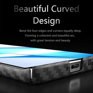 Para <span class=keywords><strong>Xiaomi</strong></span> 14 <span class=keywords><strong>Pro</strong></span> funda de fibra de carbono para <span class=keywords><strong>Redmi</strong></span> <span class=keywords><strong>Note</strong></span> 13 <span class=keywords><strong>12</strong></span> <span class=keywords><strong>Pro</strong></span> Poco X6 M6 <span class=keywords><strong>Pro</strong></span> 13T <span class=keywords><strong>12</strong></span> funda trasera completa ultrafina - Product Image 3