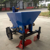 Semoir à pommes de terre à une rangée / Semoir pour motoculteur agricole, pour semis, plantation et repiquage, 8-18 CV, profondeur de travail 150-250 mm, garantie 1 an