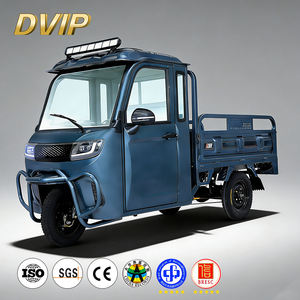 Vélo <span class=keywords><strong>cargo</strong></span> électrique à trois roues de 800 W, cabine fermée, longue autonomie, transport agricole, vente en gros d'usine en Chine - Product Image 6