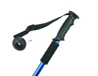 Tongkat Trekking aluminium sesuai pesanan, tongkat Berjalan tongkat trekking Nordik aluminium ringan harga murah