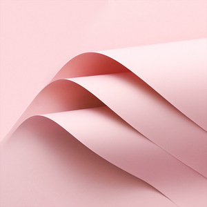 Papier d'emballage floral mat épaissi en gros, imperméable, style coréen Ouya, couleur unie, pour cadeaux et emballages floraux - Product Image 5