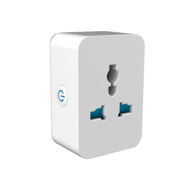 RSH Mini Wifi Smart Plug 15A Tuya Universal Wall Power Socket Support Alexa Google Home Tuya Smart Socket