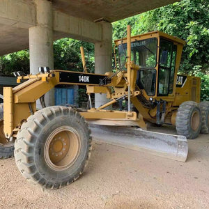 Niveleuse d'occasion à livraison rapide Niveleuses à moteur Caterpillar CAT 140K 12M 160H Vente de niveleuses - Product Image 1