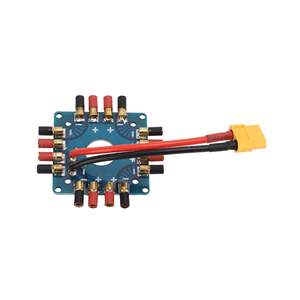 Aismartlink Drone phân phối điện Hội Đồng Quản trị ESC phân phối điện Hội Đồng Quản Trị hàn XT60 cắm và 3.5mm Banana Bullet kết nối - Product Image 2