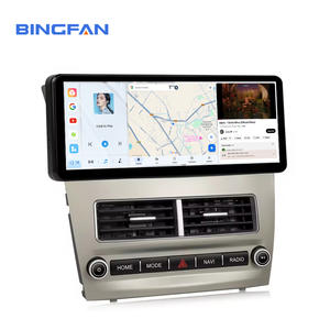 وحدة رأس بشاشة لمس كاملة مقاس 12.3 بوصة تعمل بنظام أندرويد مع راديو سيارة عالمي، تدعم شبكات 4G وWIFI، ذاكرة 4+64 جيجابايت أو 8+128 جيجابايت، مع معالج DSP وCarplay، متوافقة مع سيارات تويوتا كامري 2007-2011 - Product Image 4