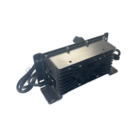 Chargeur de batterie au lithium Lifepo4 Li-ion 24V 48V 60V 72V OBC, chargeur hors-bord