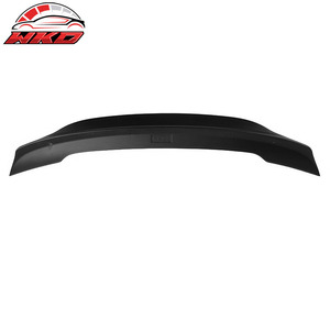 Convient pour Subaru WRX 2022-2026 Aileron de coffre style R Noir mat - Product Image 5