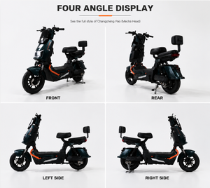Potente Rendimiento, Gran Autonomía y Alta Velocidad, Apto para Todos los Terrenos, Perfecto para Viajes Diarios y Entrega de Mercancías. - Product Image 3