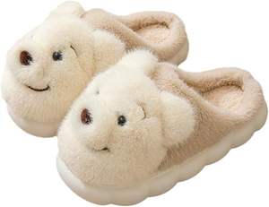 أحذية منزلية مضحكة مخصصة عالية الجودة من المصنع، أحذية شتوية مبطنة للأطفال - Product Image 1