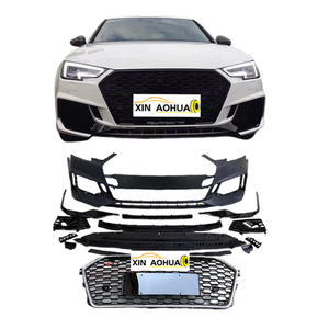 Meilleur prix Kit de carrosserie Pare-chocs avant et arrière pour <span class=keywords><strong>Audi</strong></span> <span class=keywords><strong>a4</strong></span> 2014 Grille d'accessoires de voiture extérieure de style <span class=keywords><strong>RS</strong></span> amélioré - Product Image 1