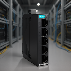 Moxa EDS-G2005-ELP Switch Gigabit No Administrado de 5 Puertos Ethernet Industrial - Product Image 3