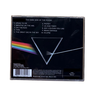 CD Floyd <span class=keywords><strong>The</strong></span> <span class=keywords><strong>Dark</strong></span> <span class=keywords><strong>Side</strong></span> <span class=keywords><strong>of</strong></span> <span class=keywords><strong>the</strong></span> <span class=keywords><strong>Moon</strong></span>. Capolavoro Definitivo del Progressive Rock, l'Iconico Album Concept. - Product Image 4