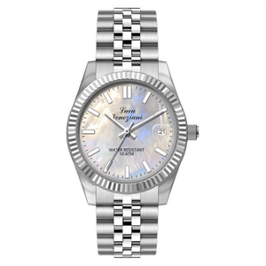 Reloj DALIA Perla y Plata SH0794MOP - Product Image 2
