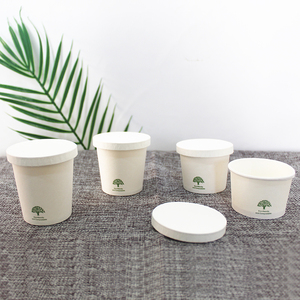 Terrax Bán Buôn Dùng Một Lần Nhà Hàng Nước Sốt Nhỏ Cốc Giấy Ly Sinh Thái Thân Thiện Với 2Oz Nước Sốt Cup Với Nắp - Product Image 3