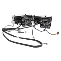 Precision T7920 Upgrade Kit 2x3,5 "oder 2,5" HDD Drive Cage Caddy Fan Backplane hinzufügen