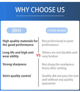 Vendite dirette in fabbrica BKH marchio di alta qualità materiale disco in fibra più resistente ossido di alluminio - Product Image 4