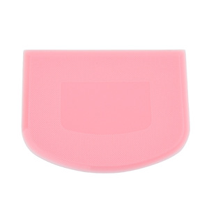 Bpa miễn phí PE nhựa không trượt bột <span class=keywords><strong>scraper</strong></span> đa chức năng Bát <span class=keywords><strong>scraper</strong></span> bột cắt bột thực phẩm Chopper - Product Image 4