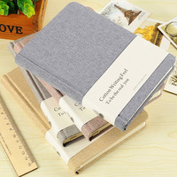 Carnets à couverture rigide, carnets personnalisés avec logo, carnets en lin en gros