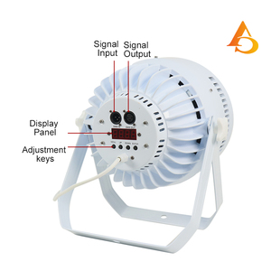 Bán buôn DMX512 loạt 36x10W LED mệnh ánh sáng RGBW 4in1 400W mệnh có thể ánh sáng sân khấu - Product Image 4