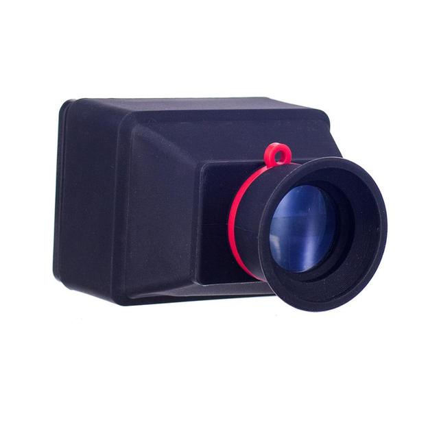 Durable 3.2 Inch LCD Camera Viewfinder 3X Magnifier Accessory for DSLR Mirrorless Cameras Viewfinder Photography