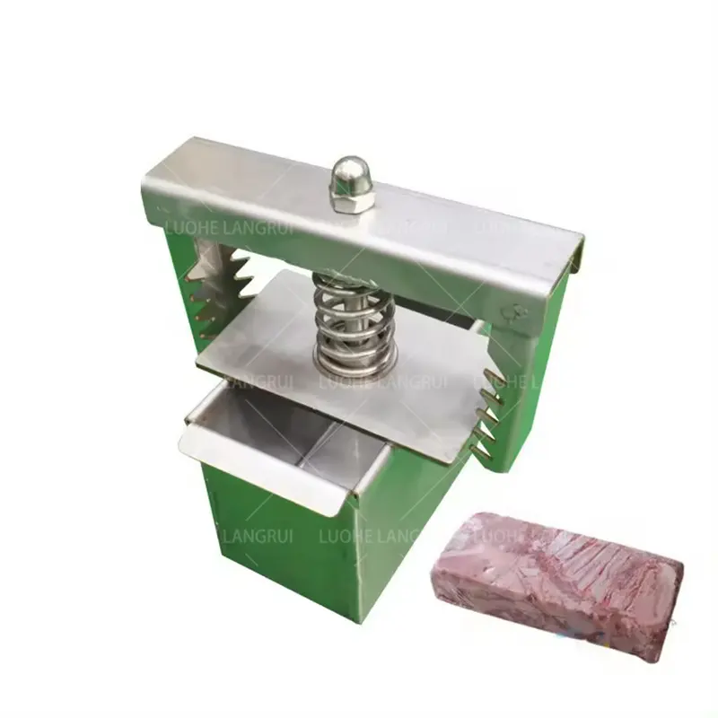 Meat Pie Sausage Press Mould Square Ham Making Mold Square Press Beef Mould Forming Machine