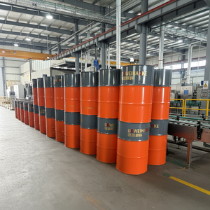 Huile hydraulique VG46 #   En emballage en baril carré de 20 L, personnalisable pour être utilisé comme huile lubrifiante pour les excavateurs - Product Image 3