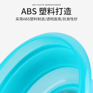 Caja de aparejos de pesca portátil de material Abs, tazón de cebo magnético de 25cm y 29cm, para suministros de pesca - Product Image 3